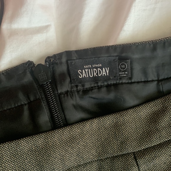 Kate Spade ♠️ Saturday Collection Skirt. - Picture 4 of 4